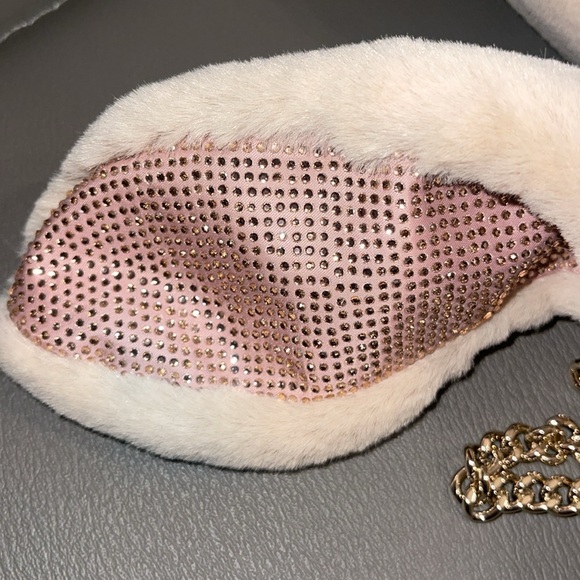 KATE SPADE BUNBUN 3D Bunny Crossbody Bag Faux Fur New With Tags - Picture 8 of 11